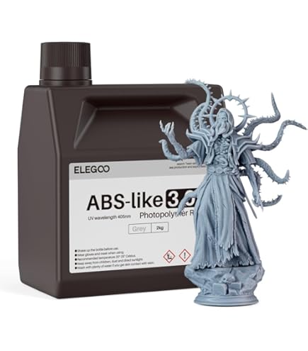 Amazon.co.jp: Formlabs Elastic 50AレジンV2（Form4用） 1L : 産業